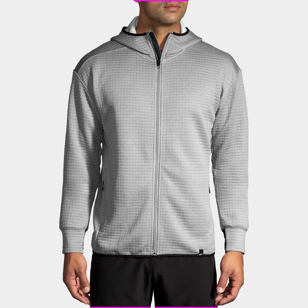 Brooks Activate midweight hoodie - mens